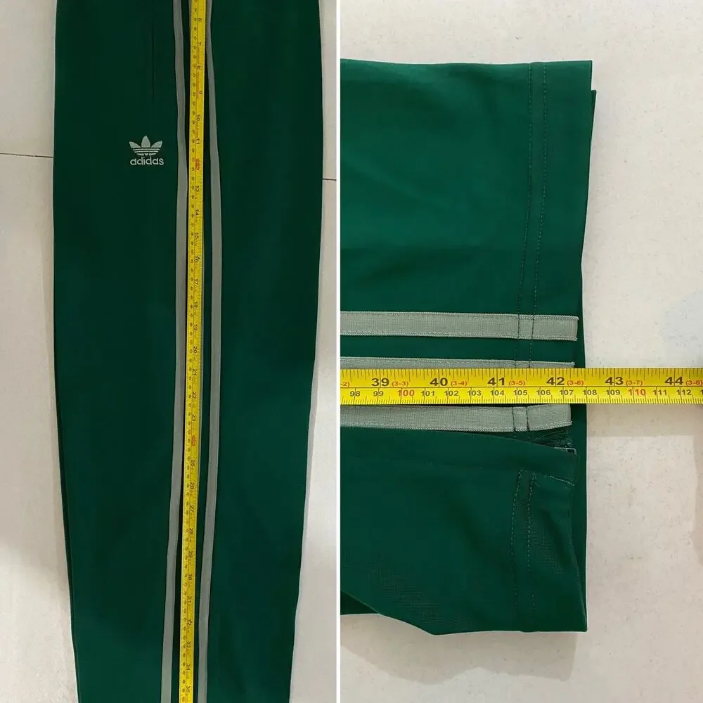 Adidas Originals Classics Firebird Tracksuit Collegiate Green Size 2XL
